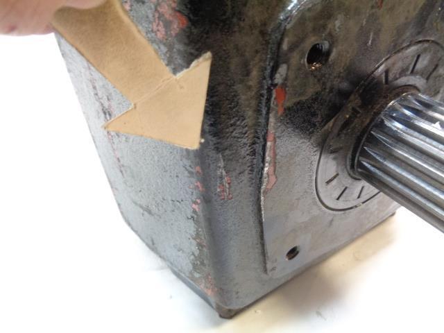 WOODS 617170RP LEFT WING GEARBOX BW240Q BATWING CCW 1:1 ROTARY CUTTER NEW R12