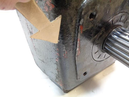WOODS 617170RP LEFT WING GEARBOX BW240Q BATWING CCW 1:1 ROTARY CUTTER NEW R12