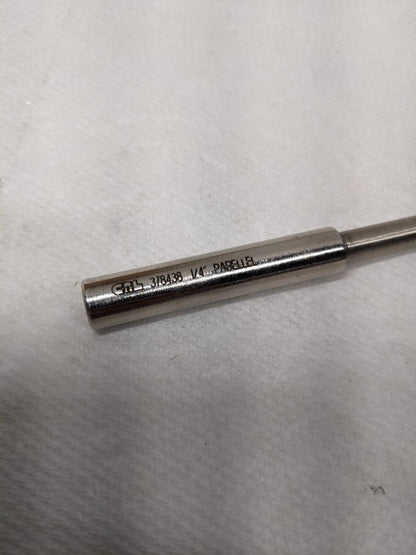 CRL DCD14 378438 1/4" DCD SERIES FLAT ELECTRO-FORMED DIAMOND DRILL NEW D0