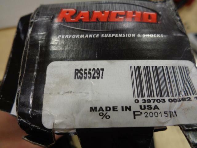 Rancho RS5000X RS55297 Rear Shock Absorber Fits Many Models NEW R2