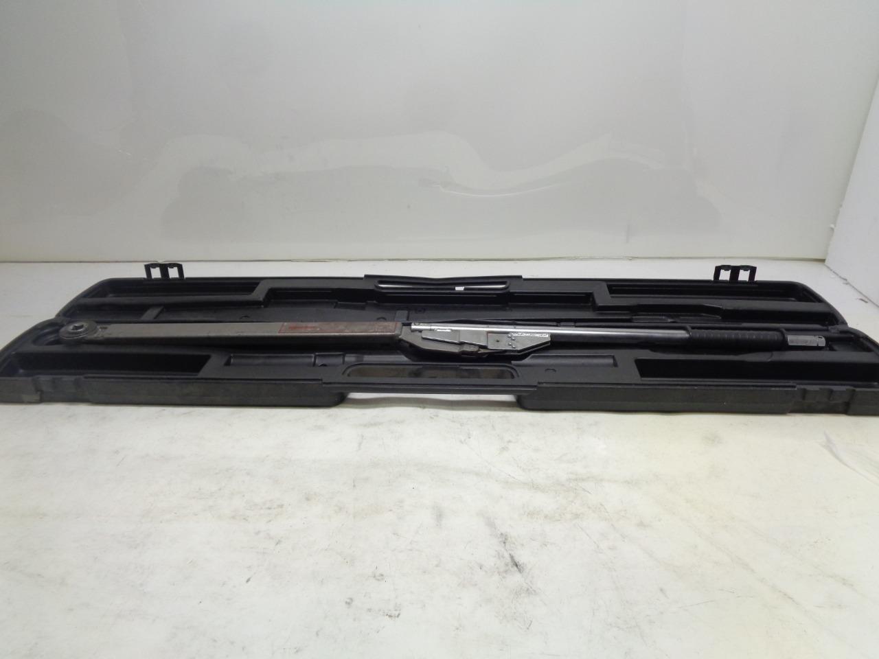 USED NORBAR 1" TORQUE WRENCH 200-750 FT LBS, 300-1000NM 12009.01 5R SR