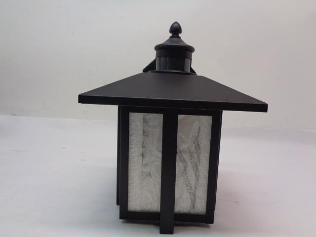 NEW VAXCEL HEDRON DUALEX 9" WALL LIGHT CLEAR SEEDED GLASS T0365 SR