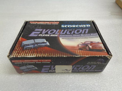 POWERSTOP THERMAL SCORCHED BRAKE PADS 16-815A FITS INFINITI,NISSAN,SUZUKI R5TC