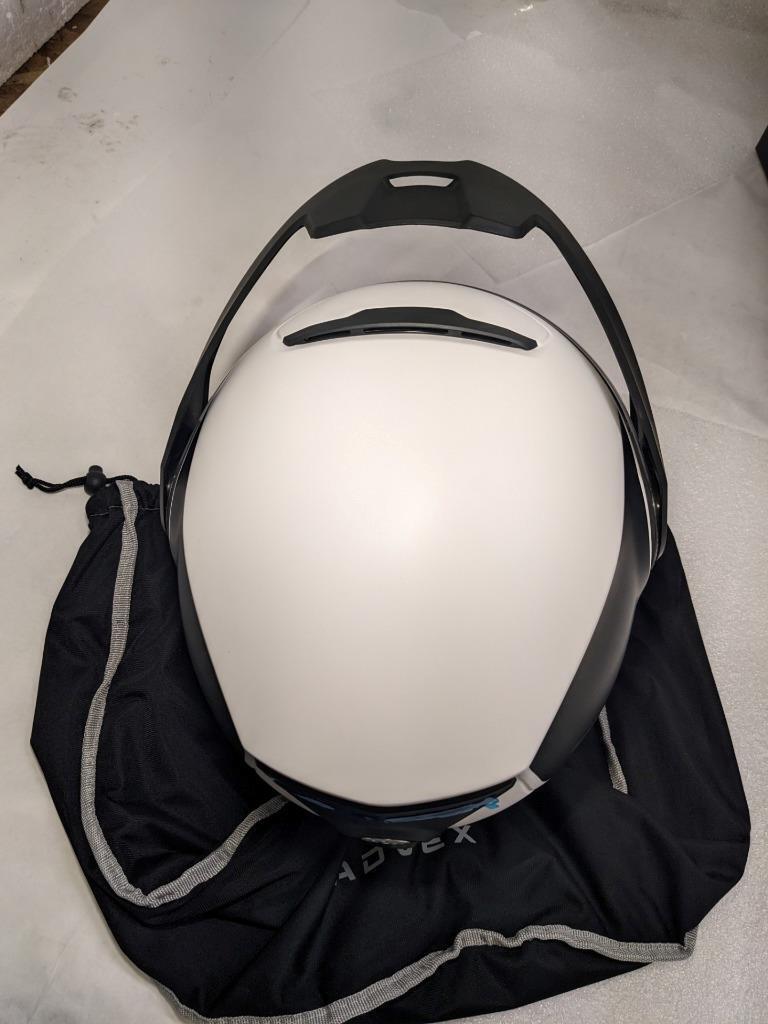 SKI-DOO ADVEX SPORT RADIANT SNOWMOBILE HELMET-WHITE-MEDIUM 9291300601 NEW SR