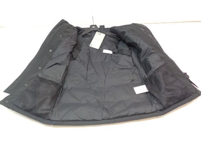 CANADA GOOSE MENS CARSON PARKA BLACK S/P 2079M NEW SR