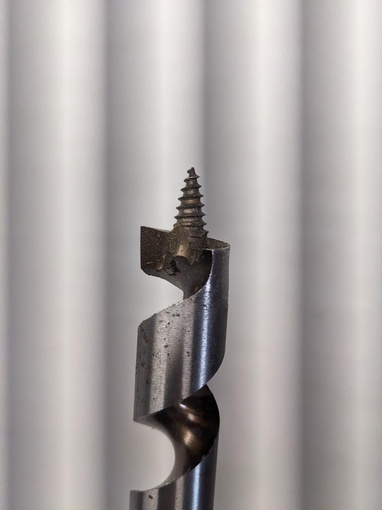 GREENLEE 37870 NAIL EATER II AUGER BIT 13/16" X 18" MISSING HALF CASE NEW D0