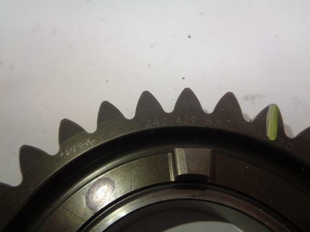 1 NEW XTRAC MOTORSPORT TRANSMISSION GEAR 30T 242-422-8A 18:30 3.523/6.92/25 R8TB