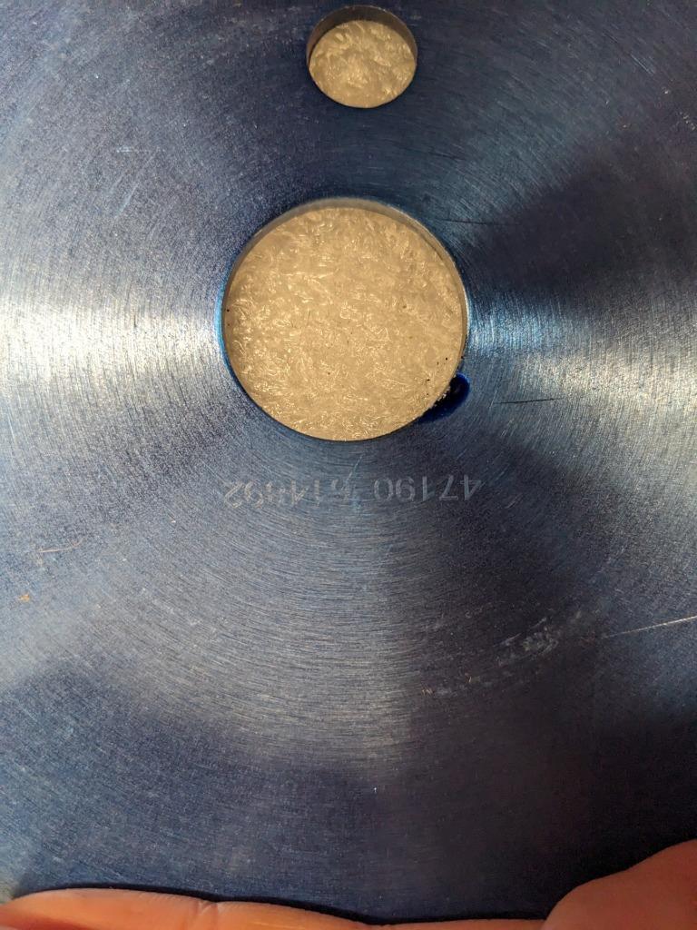 GARDELLA CONCRETE FLATSAW BLADE 35-72HP MEDIUM BOND CC3-16A NEW R7