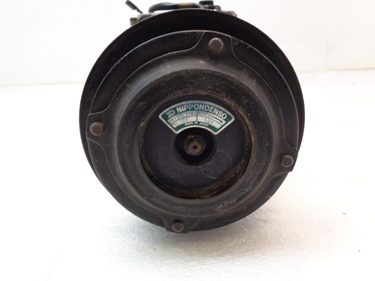 USED NIPPONDENSO 047200-3612 AC COMPRESSOR FOR 1985-89 PORSCHE 911 R3