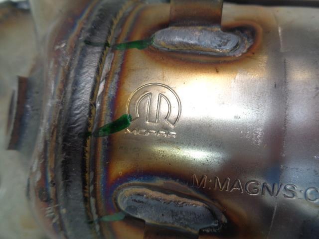 GENUINE MOPAR 68432342AA EXHAUST AND CATALYTIC CONVERTER FOR CHRYSLER NEW #1 R19