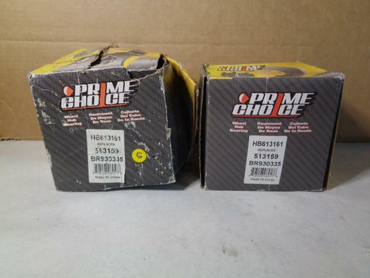 NEW PRIME CHOICE HB613161 PAIR OF 2 FRONT HUB BEARING ASSEMBLY FITS JEEP R5