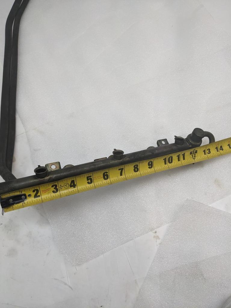 2005-2008 PORSCHE 911/996 FUEL INJECTOR LINES W/O INJECTORS 0280150445 996BGL2T1