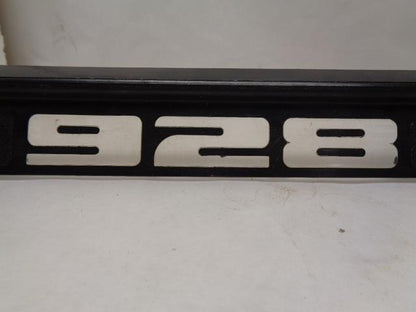 Porsche 928 84-91 Door Jam Scuff Plate Right 928 551 056 02 USED GENUINE R23