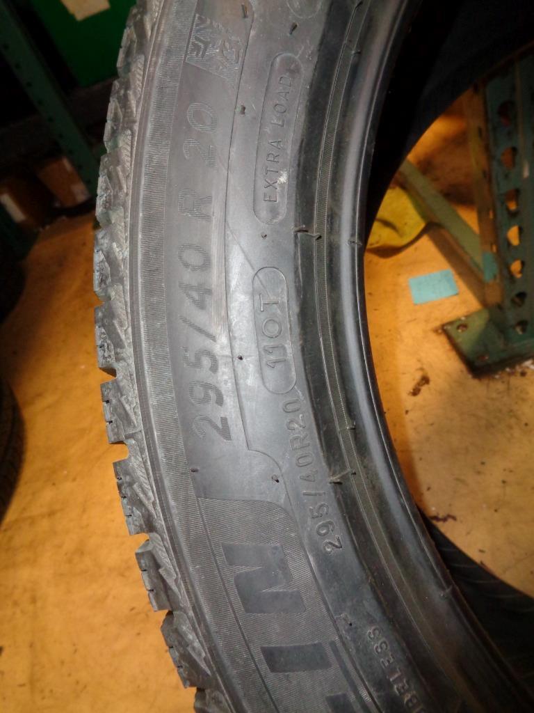 MICHELIN X-ICE SNOW SUV P 295 40 20 110T XL SNOW WINTER TIRE 10910 AQ4