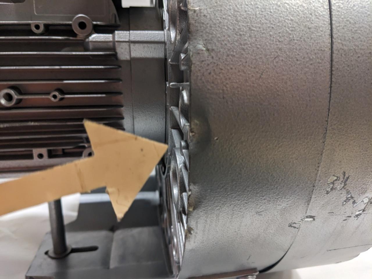 GARDNER DENVER SIDE CHANNEL BLOWER AND VACUUM PUMP 2BH74200AK261 NEW BSRG5