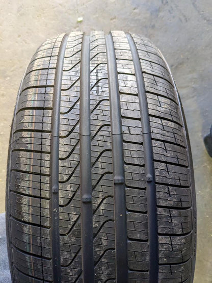 4 PIRELLI CINTURATO P7 AS (*) BMW RUNFLAT P 245 50 18 100V SL TIRE 2137100 CQ3