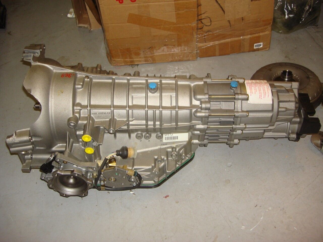 NEW AUDI 5HP19FLA AUTO TRANSMISSION 5-SPEED FITS 1996-97' A4 2.8L 1060040002