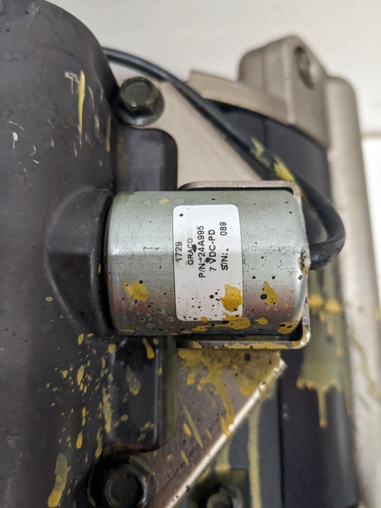 ENDURA-FLO 4:1 AIR OPERATED DIAPHRAGM PUMP 350cc NPT DATATRAK 4D350 BSRG6