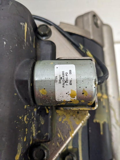 ENDURA-FLO 4:1 AIR OPERATED DIAPHRAGM PUMP 350cc NPT DATATRAK 4D350 BSRG6