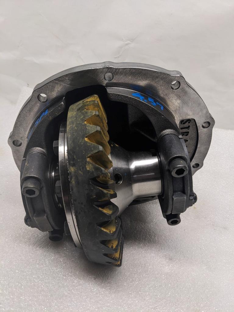 STRANGE PRO SERIES IRON CASE ALUMINUM SUPPORT 35 SPLINE DIFF 4.75 RATIO NEW J1