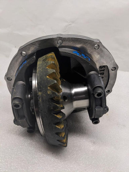 STRANGE PRO SERIES IRON CASE ALUMINUM SUPPORT 35 SPLINE DIFF 4.75 RATIO NEW J1