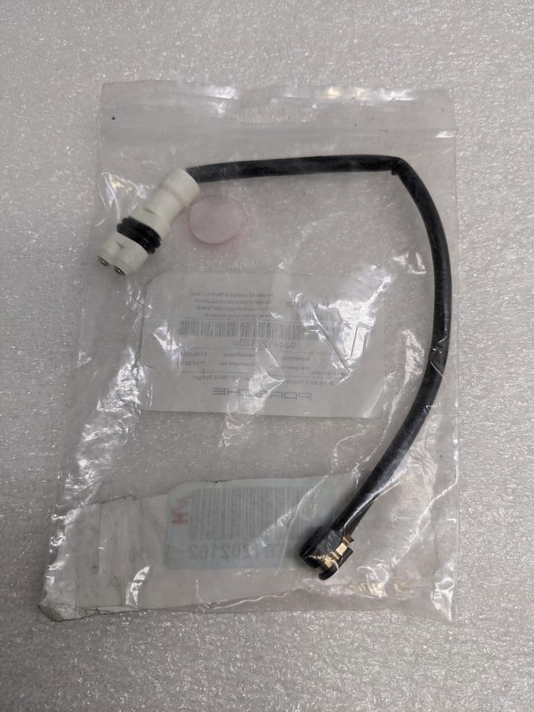 PORSCHE 94461221206 DISC BRAKE PAD WEAR SENSOR FRONT FOR 88-89 944 NEW PGB2TB
