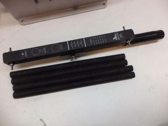 ANGOLA LNG PROJECT OIL GAS ANALYTICAL FIELD TECHNICIAN SURVEY KIT W/ CASE BSR