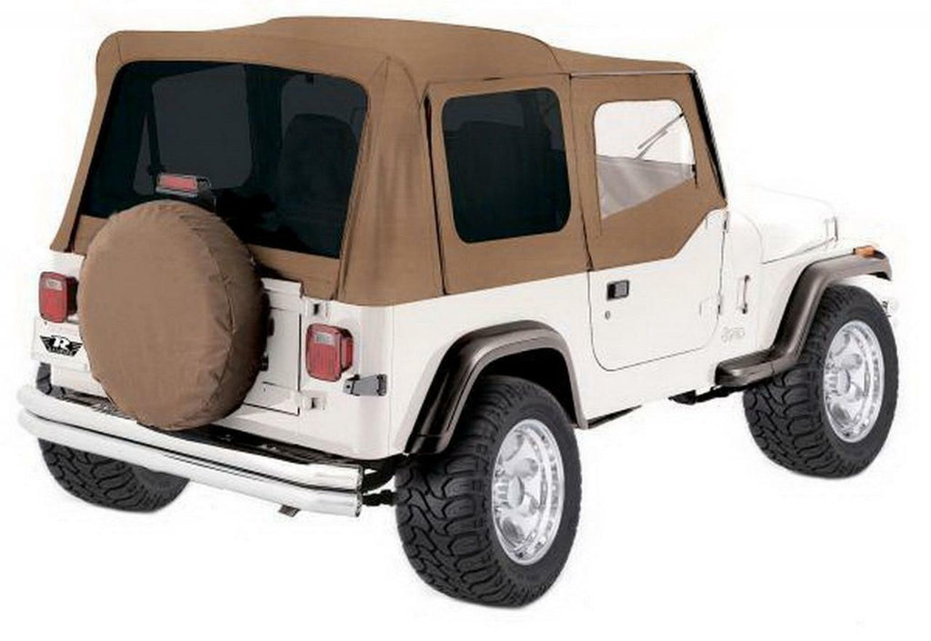 Rampage Products 99617 OEM Replacement Soft Top for 1988-1995 Jeep Wrangler SR