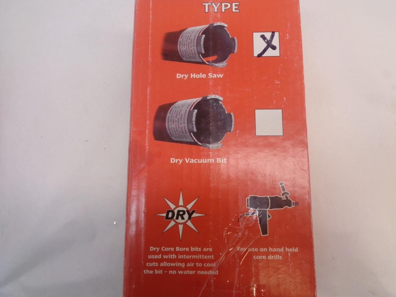 1 NEW DIAMOND PRODUCTS 04756 HEAVY DUTY DRY 5" BIT-HOLE SAW R7