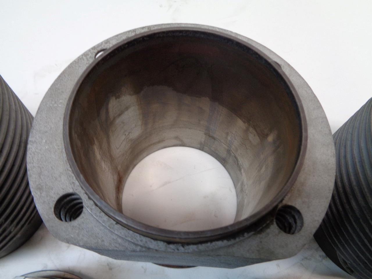 4 PORSCHE VW 356 912 BIG BORE 87mm CYLINDER & PISTONS R21