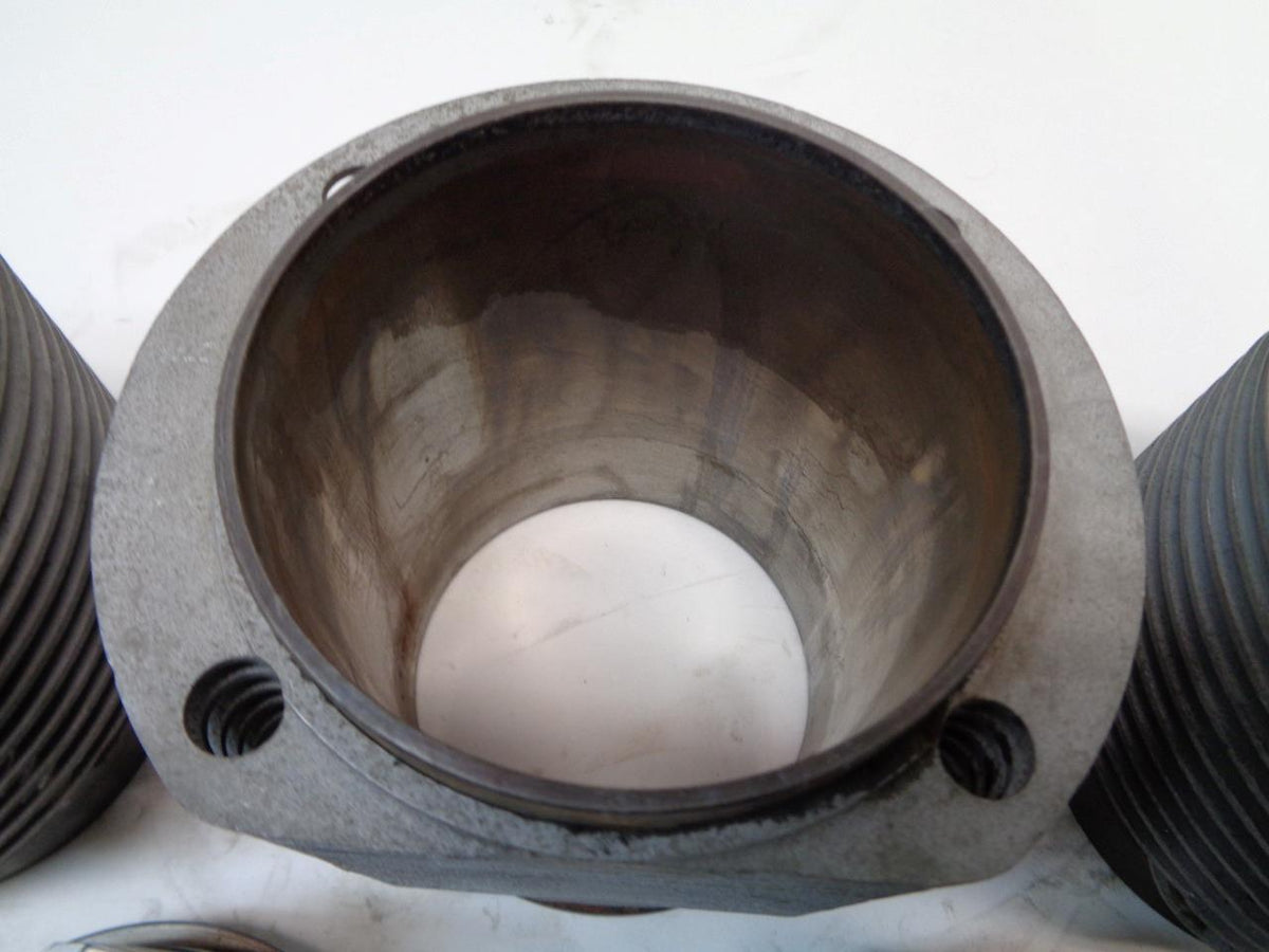 4 PORSCHE VW 356 912 BIG BORE 87mm CYLINDER & PISTONS R21