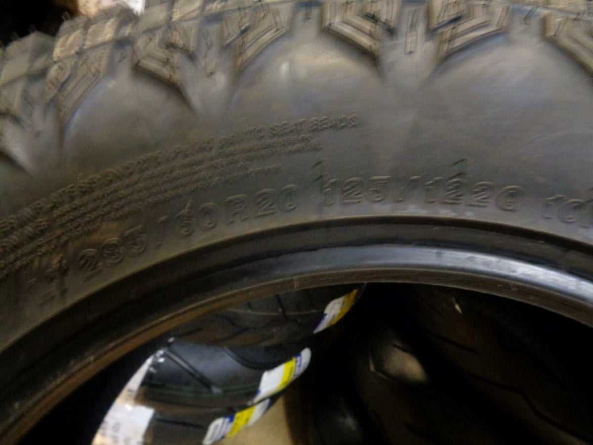 1 NEW YOKOHAMA GEOLANDER X-AT LT 285 60 20 125/122Q TIRE LRE 16033