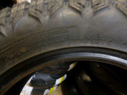 1 NEW YOKOHAMA GEOLANDER X-AT LT 285 60 20 125/122Q TIRE LRE 16033