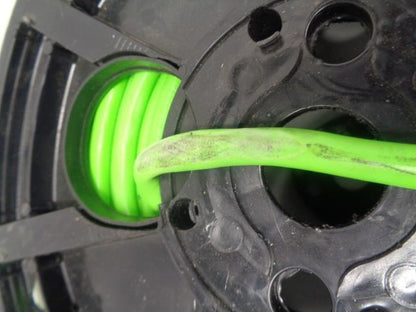 AMERICORD 12 AWG 3 CONDUCTOR SJTOW NEON GREEN THERMOPLASTIC BULK CABLE 625FT R12