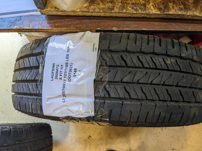2 LAUFENN X FIT AT LT 265 70 17 121/118S LRE 10PLY TIRES 2020475 CQ3