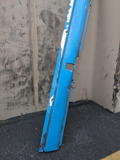 DAMAGED PORSCHE ALUMINUM RIGHT ROCKER PANEL BLUE FOR 78-89 911SC USED R25