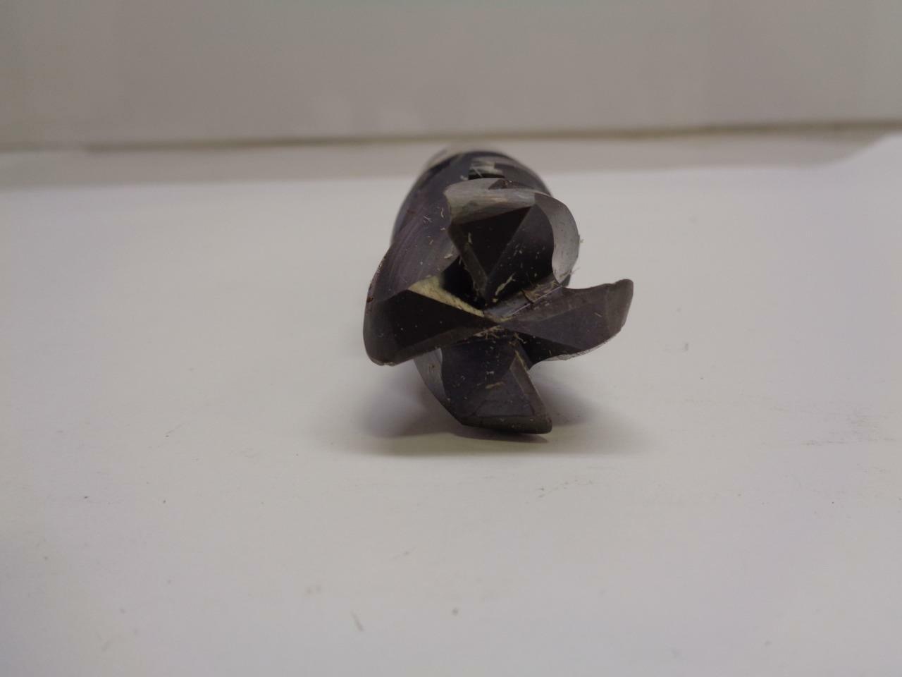 HANITA VARIMILL 4 FLUTE END MILL 1.1/4 X 1.1/4 X 2.1/4 LEAD 5.026" DIA 4V05