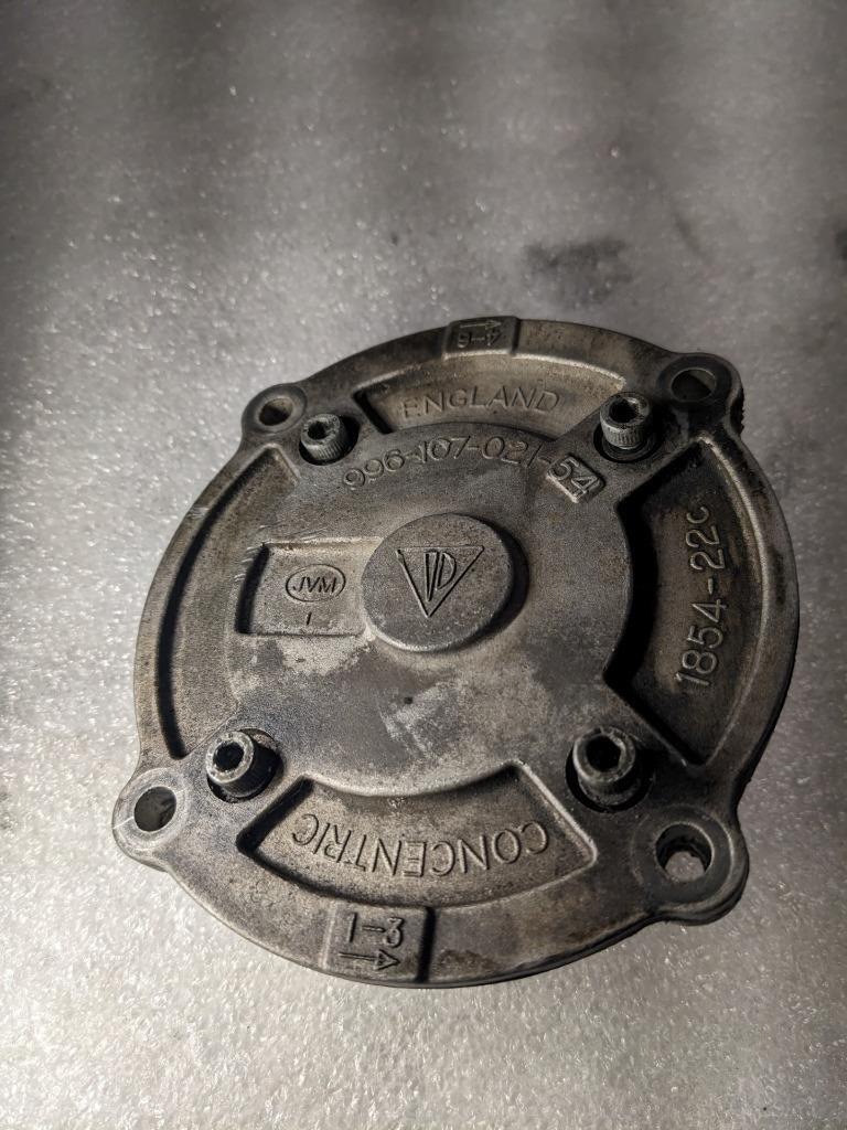 PORSCHE BOXSTER 987 05-08 ENGINE OIL SUCTION PUMP 99610702154 1LB USED 996B.G.L