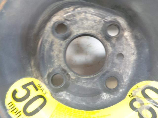 HYUNDAI ACCENT SPARE WHEEL 15X3.5 52910-1R900 & KUMHO TIRE T125/80D15 95M KSLR