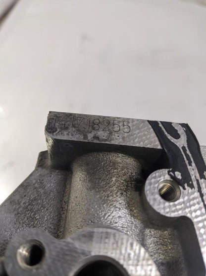 PORSCHE MACAN 2016 3.0 PETROL ENGINE BLOCK 9461011137R USED I2