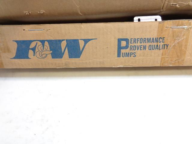 NEW F&W 4" SUBMERSIBLE HYDRAULIC PUMP TVS3027LT (NO TRANSDUCER) R32