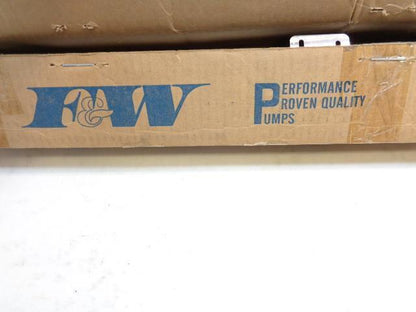 NEW F&W 4" SUBMERSIBLE HYDRAULIC PUMP TVS3027LT (NO TRANSDUCER) R32