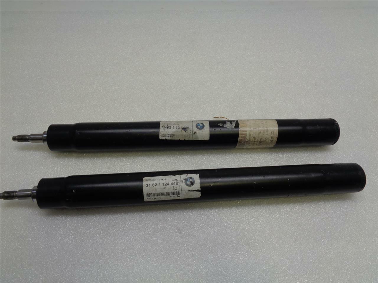 NEW PAIR OF BOGE OEM STRUT CARTRIDGES FOR '84-'87 BMW 32 32 1 124 448 R9