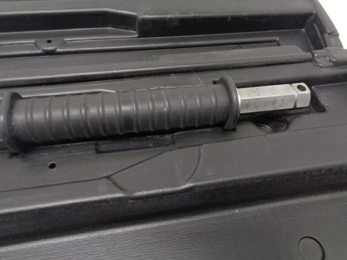 USED NORBAR 1" TORQUE WRENCH 200-750 FT LBS, 300-1000NM 12009.01 5R SR