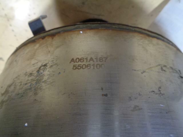 Cummins 5506100 Diesel Particulate Filter DPF NEW BSR