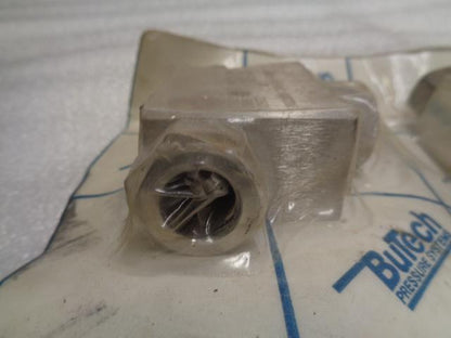 Butech Pressure Systems 20T9 316CW 5883 20K PSI MP Tee Fitting 3 PACK New R11TC