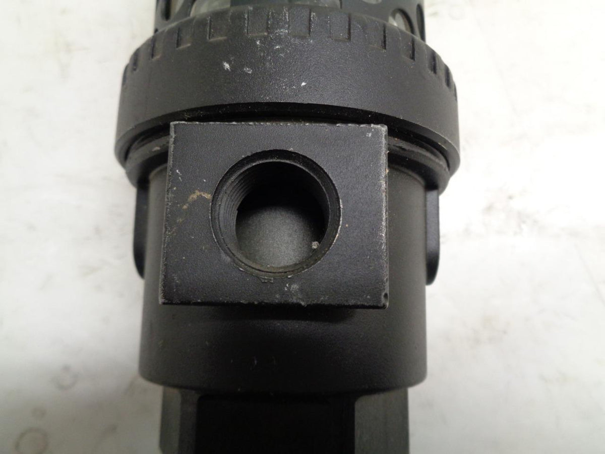 NEW MASTER PNEUMATIC FILTER/REGULATOR (NO GAUGE) CFDR100-4 R6TD