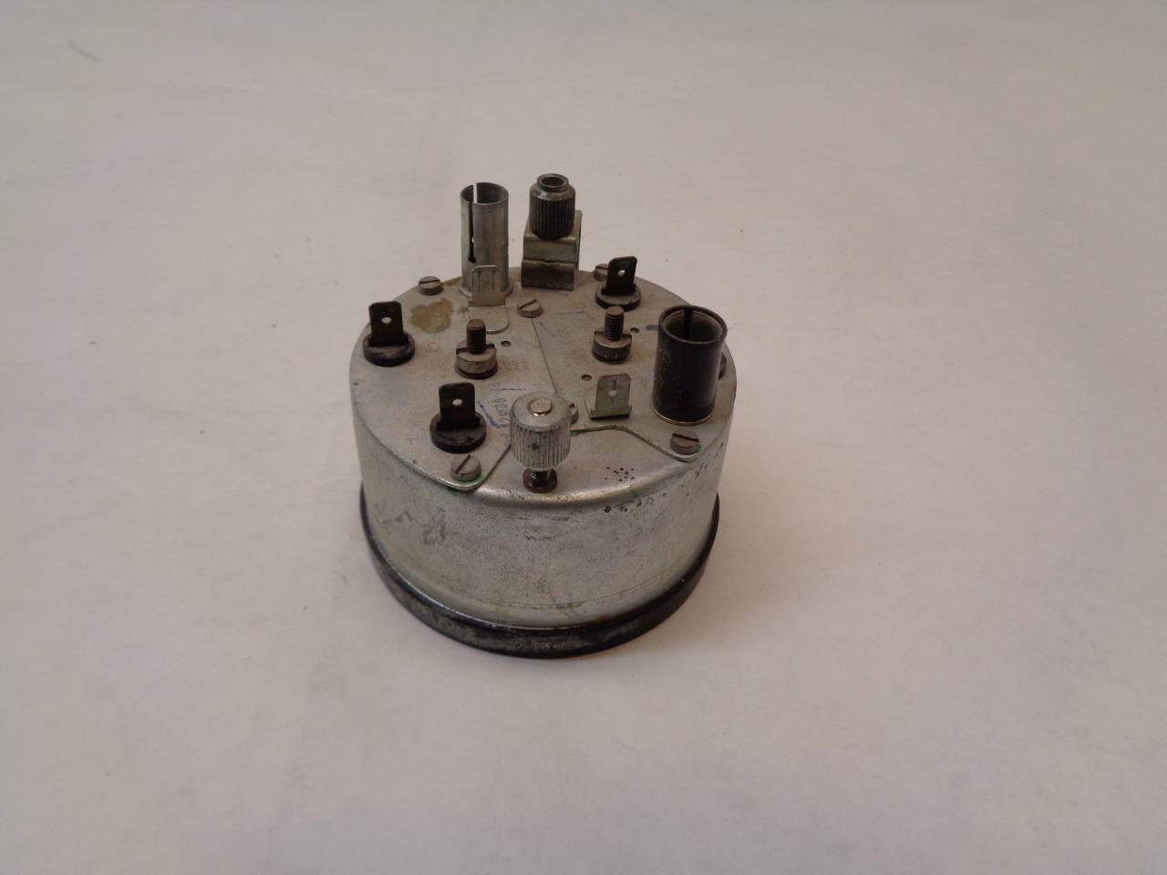 GENUINE PORSCHE 65-69 912 VDO 80MM 62L FUEL INSTRUMENT CLUSTER 90164150200 R23TE