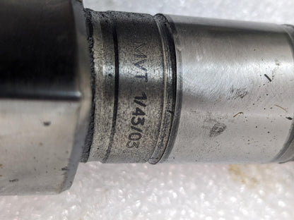 PORSCHE CAYENNE INTAKE CAMSHAFT WITH DRIVER LEFT INLET BRACKET 9482133R USED R24