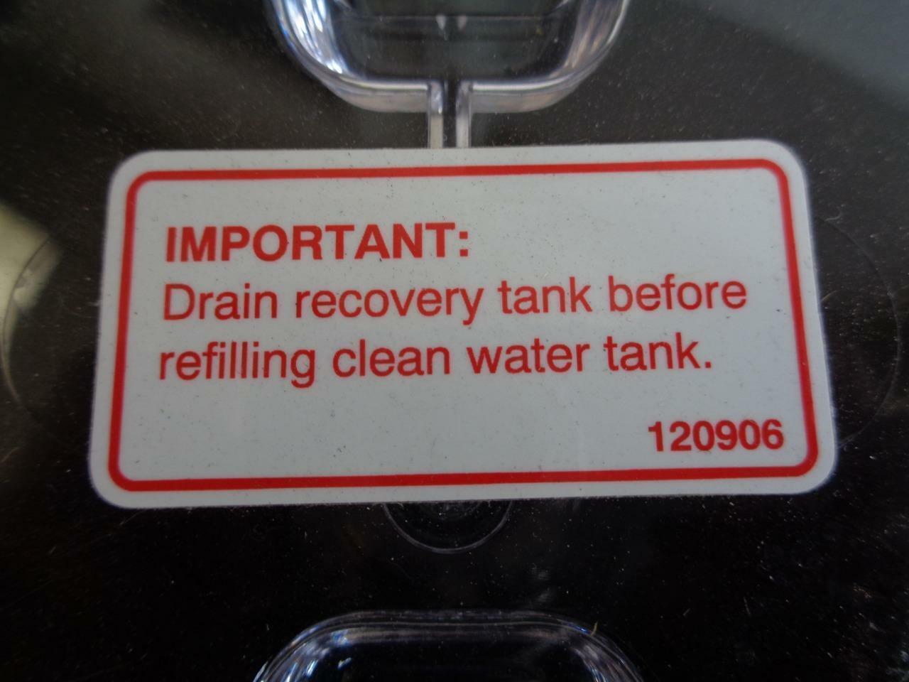 TENNANT/NOBLES ASC-15 ALL SURFACE EXTRACTOR BATHROOM SCRUBBER 9007354 NEW BSR3